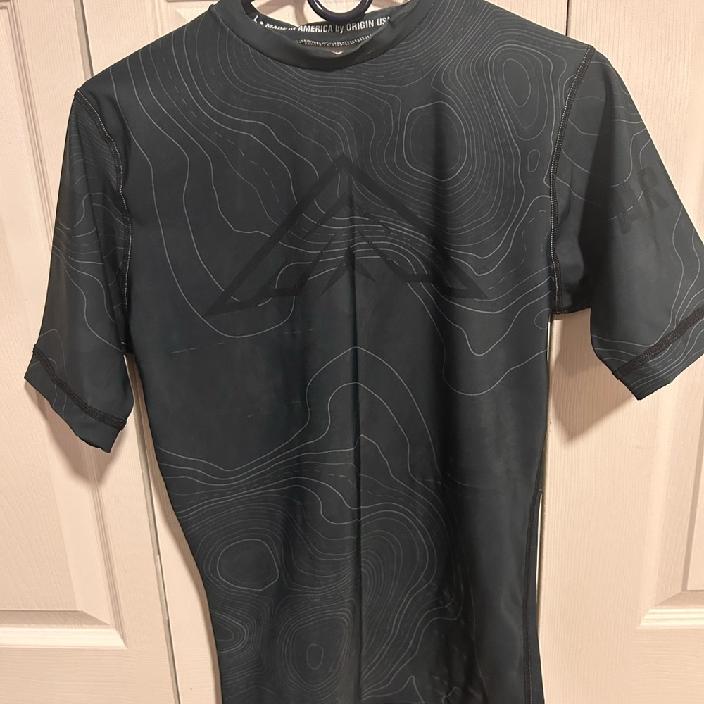 Origin Cleared Hot Podcast Black Rash Guard
